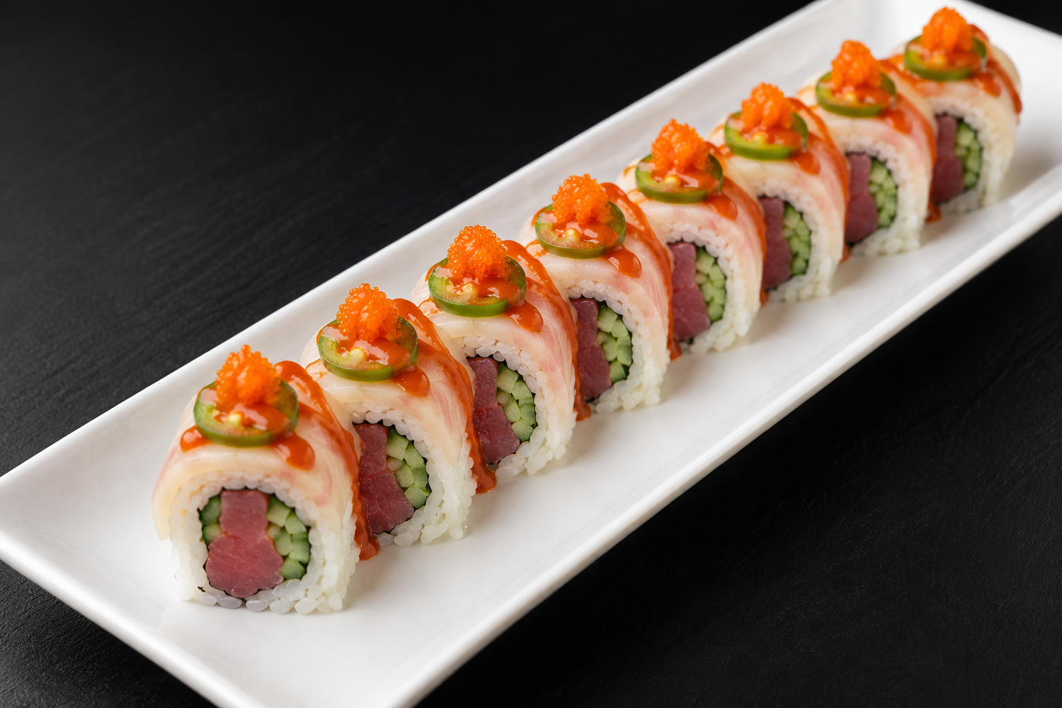 Kiss of Fire Roll (8 pcs)